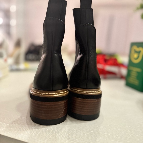 NEW EOS Linear Black with brown details in leather size 39 - Picture 13 of 15